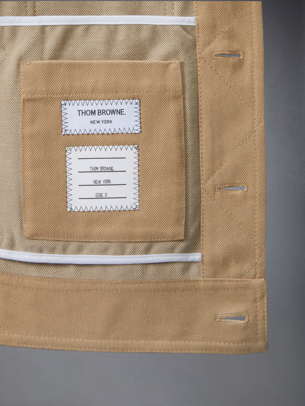 DENIM UTILITY JACKET - image 5