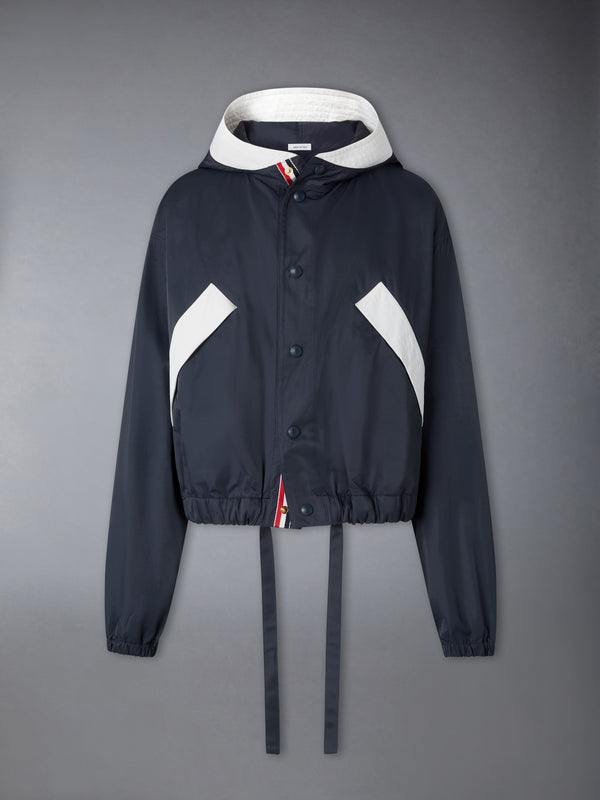 POLY TECH CROPPED PARKA - featured image