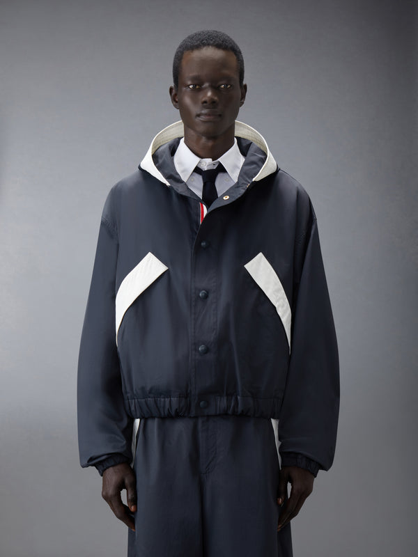 POLY TECH CROPPED PARKA - image 1