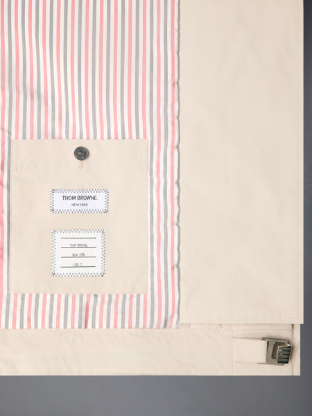 POLY TECH MARINER JACKET BEIGE