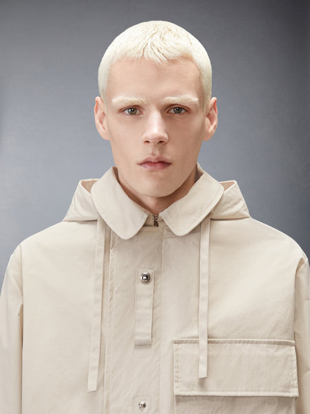 POLY TECH MARINER JACKET BEIGE