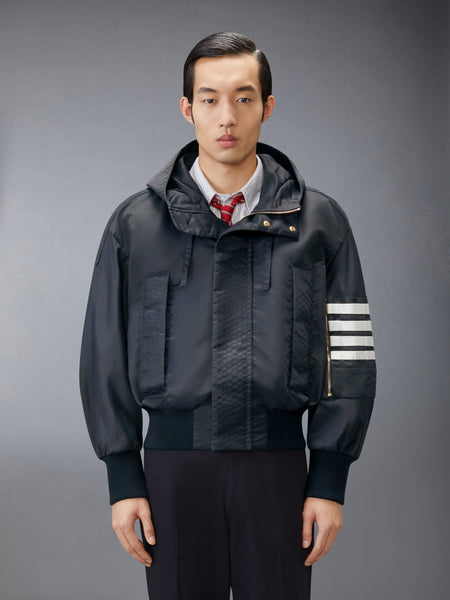 TECH TWILL BLOUSON NAVY