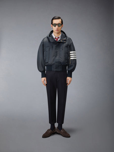TECH TWILL BLOUSON NAVY