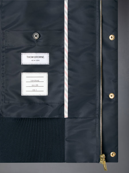 TECH TWILL BLOUSON NAVY