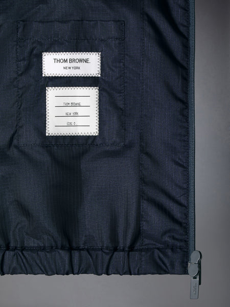 RIPSTOP RAGLAN COACH JACKET NAVY