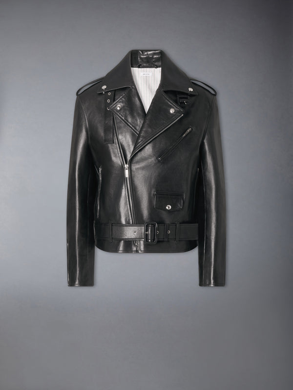 LEATHER MOTO JACKET - featured image