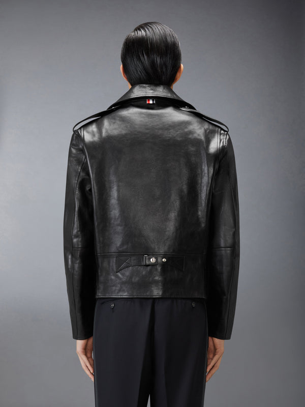 LEATHER MOTO JACKET - image 2