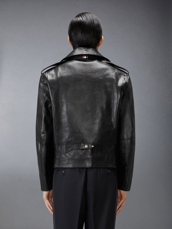 LEATHER MOTO JACKET - image 2