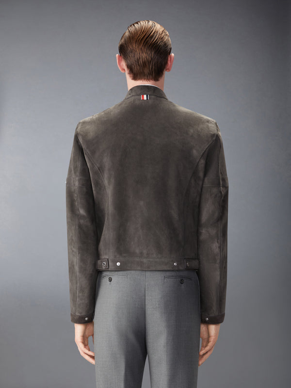 LEATHER RACER JACKET - image 2
