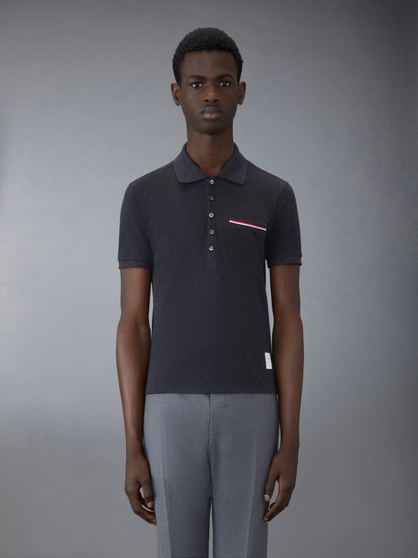 PIQUE POCKET POLO - featured image