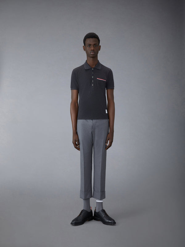 PIQUE POCKET POLO - image 3