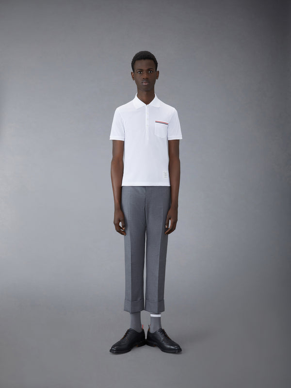 PIQUE POCKET POLO - image 3