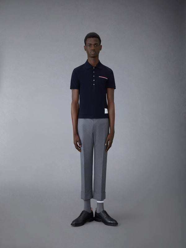 PIQUE POCKET POLO - image 3