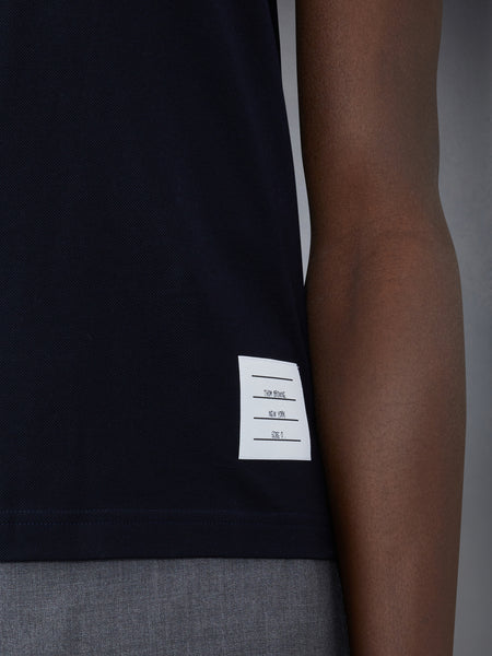 PIQUE POCKET POLO NAVY