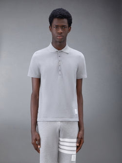 PIQUE RWB STRIPE RELAXED POLO