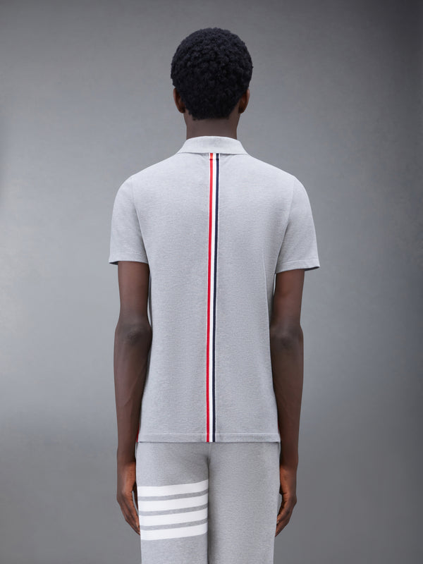 PIQUE RWB STRIPE RELAXED POLO - image 2