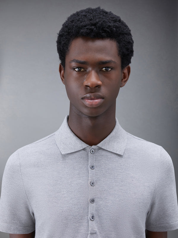 PIQUE RWB STRIPE RELAXED POLO - image 4