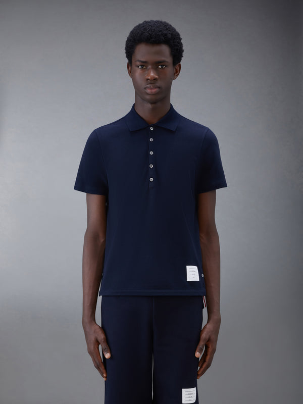 PIQUE RWB STRIPE RELAXED POLO - featured image