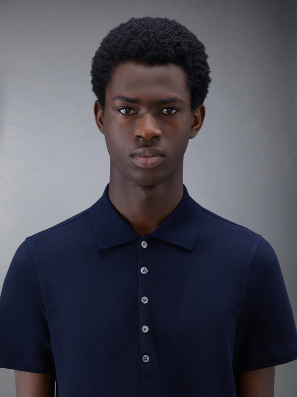 PIQUE RWB STRIPE RELAXED POLO - image 4