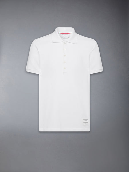 CLASSIC PIQUE 4-BAR POLO WHITE