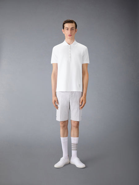 CLASSIC PIQUE 4-BAR POLO WHITE