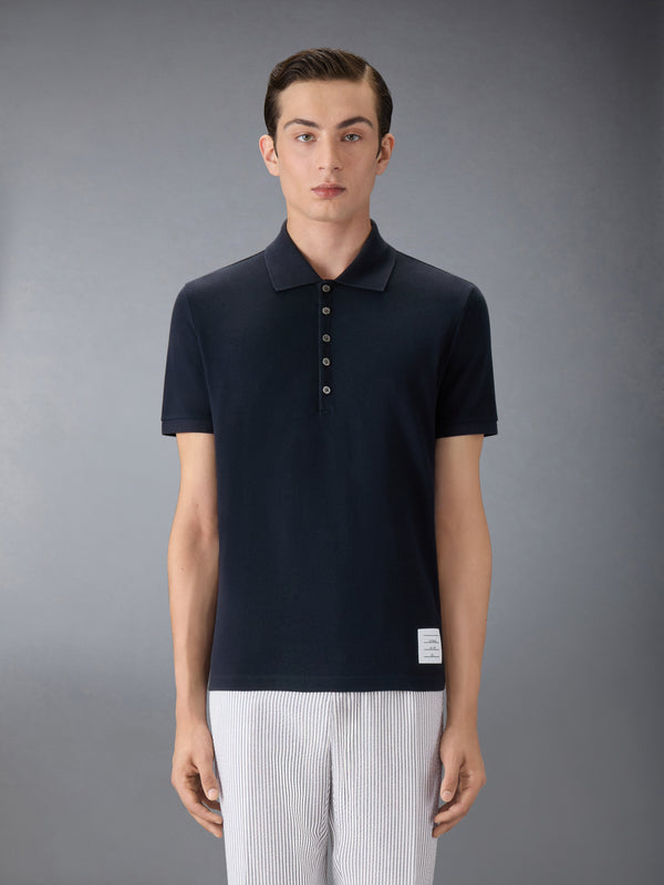 CLASSIC PIQUE 4-BAR POLO - image 1