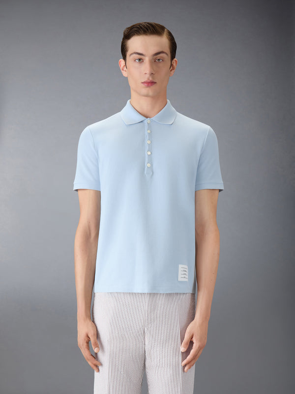 CLASSIC PIQUE 4-BAR POLO - image 1