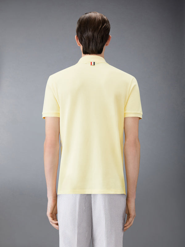 CLASSIC PIQUE 4-BAR POLO - image 2