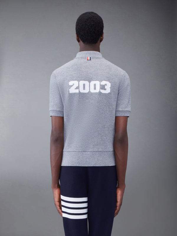 CASHMERE PIQUE 2003 RIB CUFF POLO - image 2