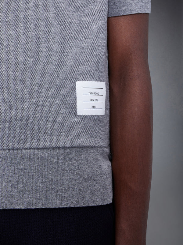 CASHMERE PIQUE 2003 RIB CUFF POLO - image 6