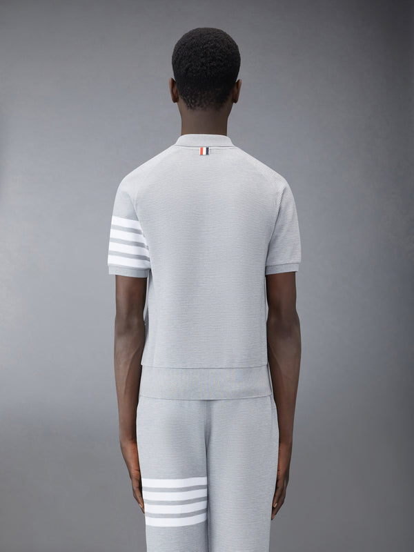 OTTOMAN 4-BAR SADDLE SLEEVE POLO - image 2