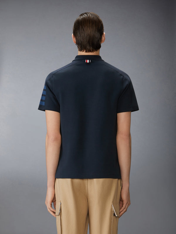 MILANO COTTON 4-BAR POLO - image 2