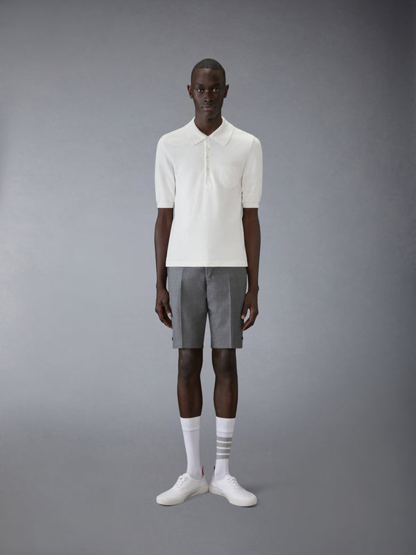 SILK PIQUE POCKET POLO - image 3