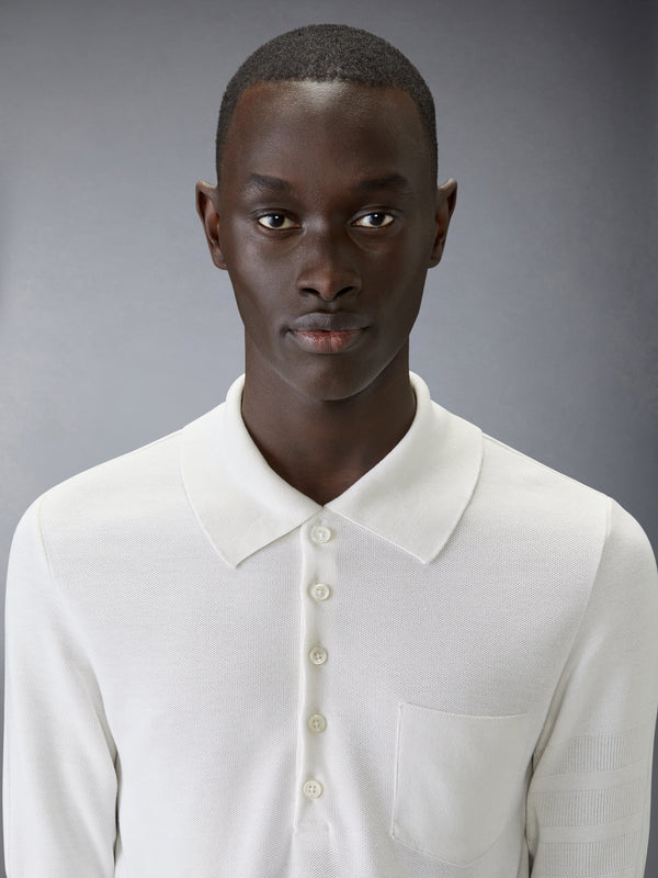 SILK PIQUE POCKET POLO - image 4