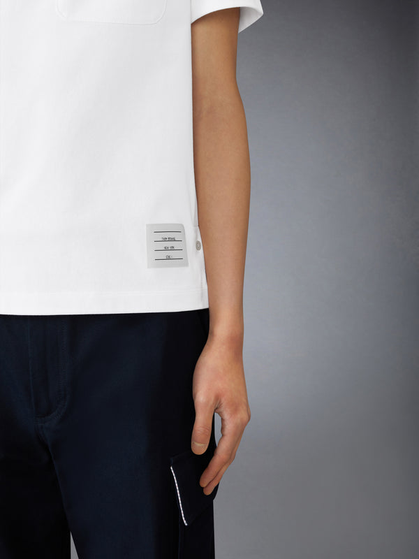 JERSEY RWB STRIPE OVERSIZED POLO - image 5