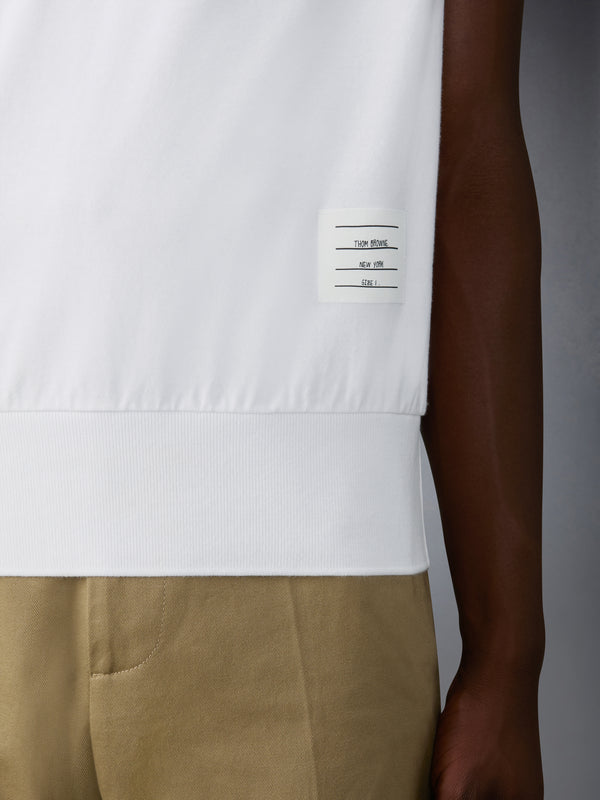 GARMENT OVERDYED JERSEY 4-BAR POLO - image 4