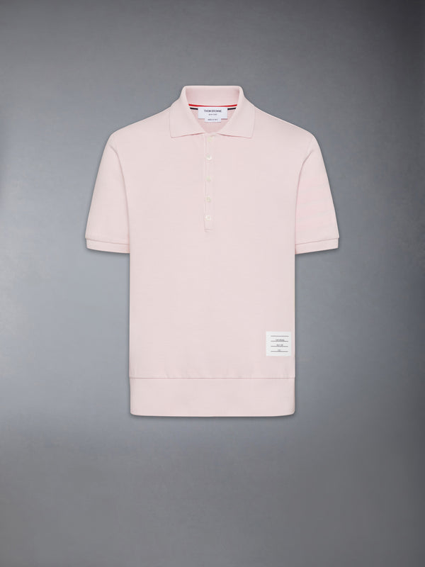 GARMENT OVERDYED JERSEY 4-BAR POLO - featured image