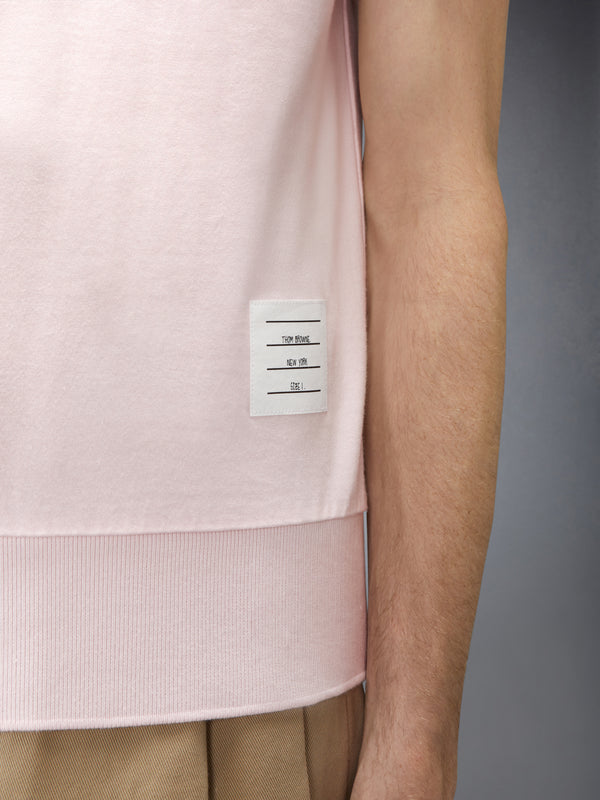 GARMENT OVERDYED JERSEY 4-BAR POLO - image 4