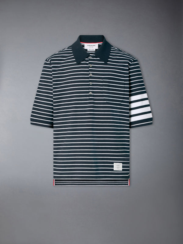 JERSEY 4-BAR POLO - featured image
