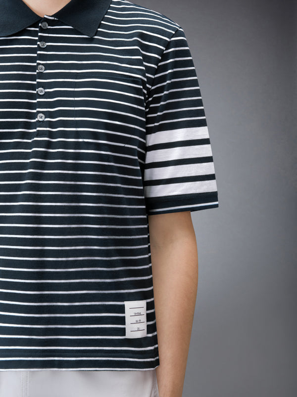 JERSEY 4-BAR POLO - image 5