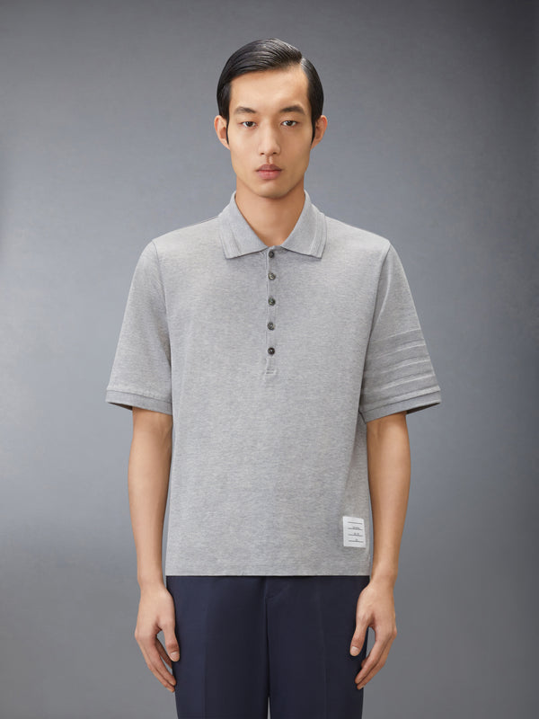 JERSEY OTTOMAN 4-BAR POLO - image 1