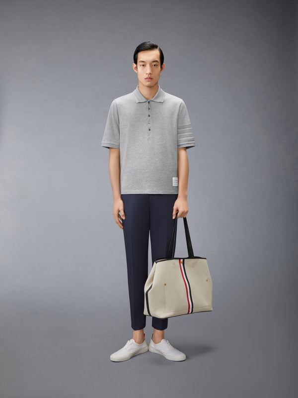JERSEY OTTOMAN 4-BAR POLO - image 3