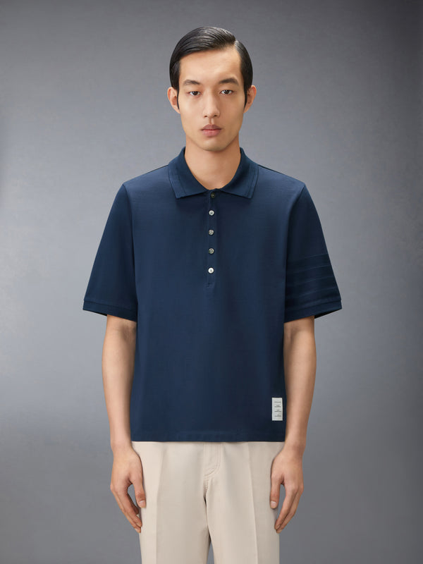 JERSEY OTTOMAN 4-BAR POLO - image 1