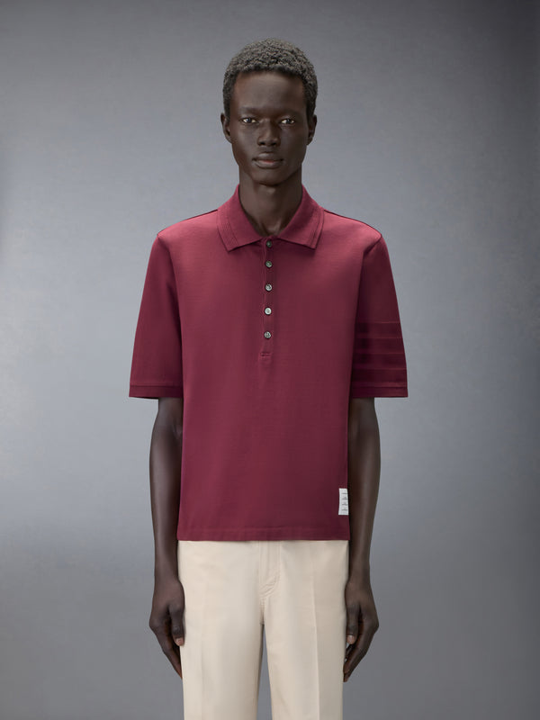 JERSEY OTTOMAN 4-BAR POLO - image 1