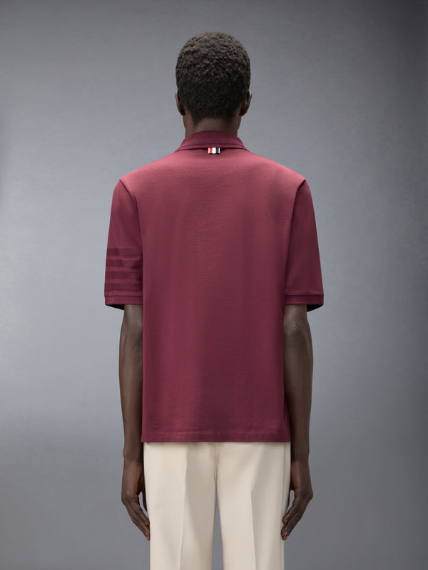 JERSEY OTTOMAN 4-BAR POLO - image 2