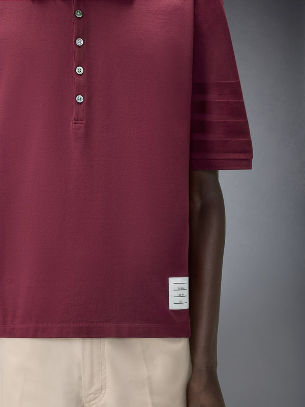 JERSEY OTTOMAN 4-BAR POLO - image 4