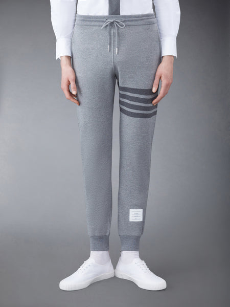 LOOPBACK TONAL 4-BAR SWEATPANTS MED GREY