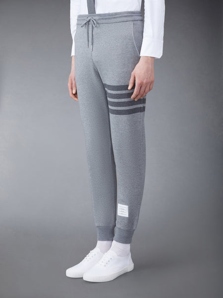 LOOPBACK TONAL 4-BAR SWEATPANTS MED GREY