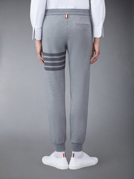 LOOPBACK TONAL 4-BAR SWEATPANTS MED GREY
