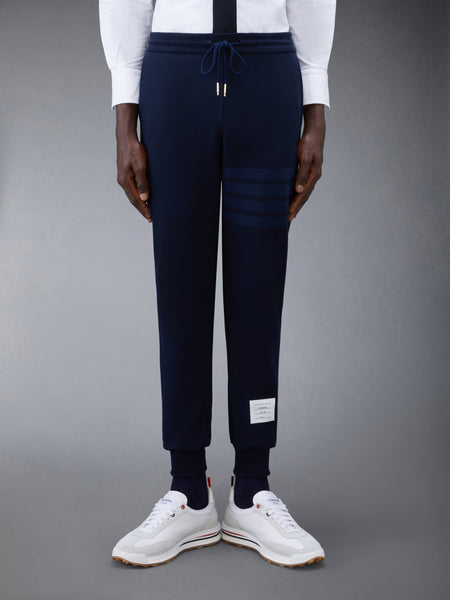 LOOPBACK TONAL 4-BAR SWEATPANTS NAVY